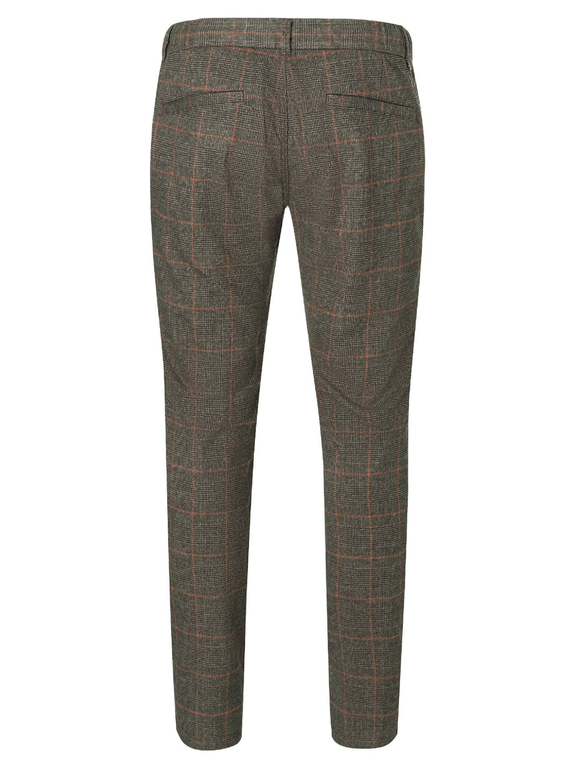 TIMEZONE Slimfit Hose 'Charly' in Braun