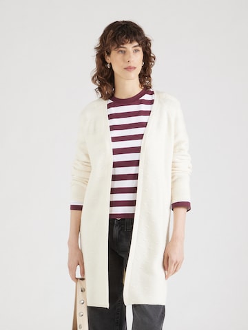 Cardigan 'ONLKATIA' ONLY en gris : devant