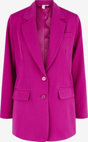 Y.A.S Blazer in Pink: front