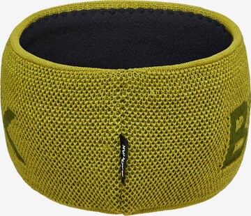 BLACKYAK Athletic Headband 'Yak Knit Headband' in Yellow