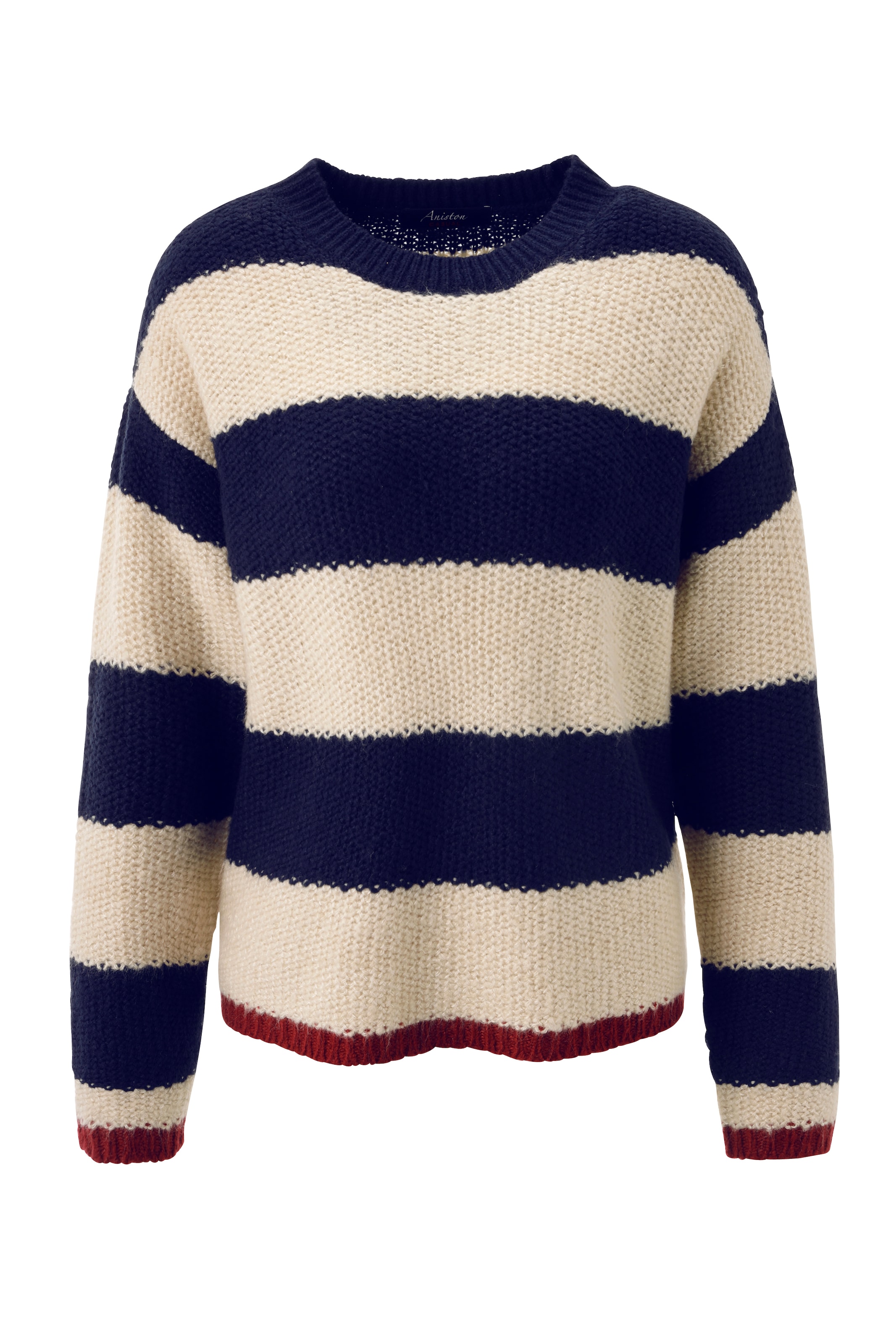 Aniston CASUAL Sweater in Mixed colors: front