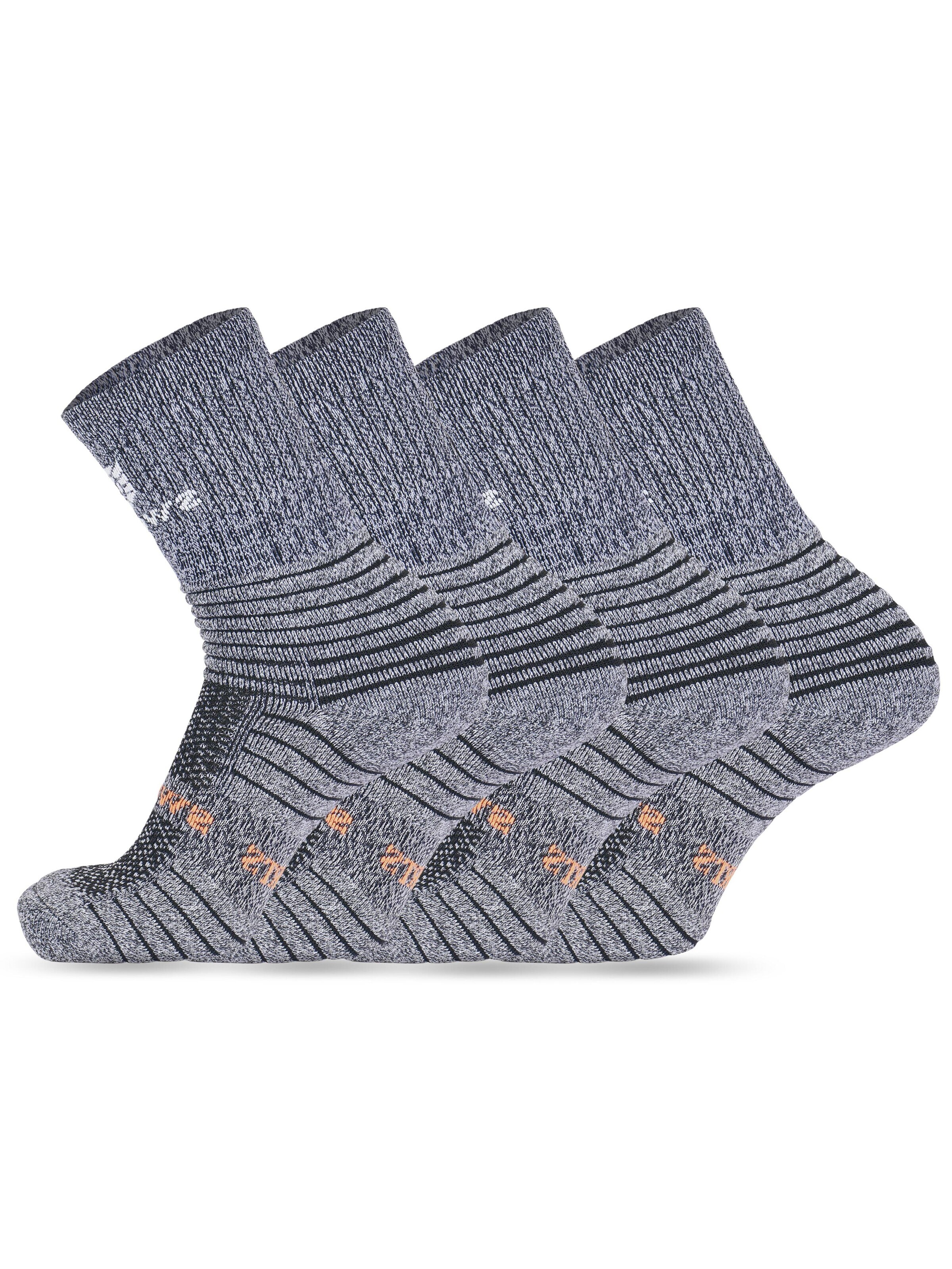 SWORTS Athletic Socks 'CUSHION' in Grey: front