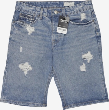 Review Shorts 31-32 in Blau: Vorderseite