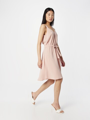 VILA Kleid 'KRISTINA LAIA' in Pink