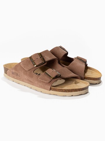 Bayton Pantolette 'Atlas' i beige