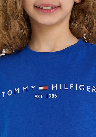 TOMMY HILFIGER Μπλουζάκι 'ESSENTIAL' σε μπλε