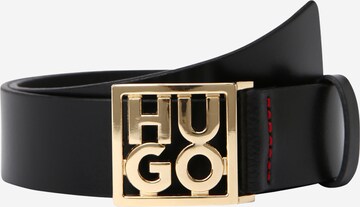 Ceinture HUGO en noir : devant