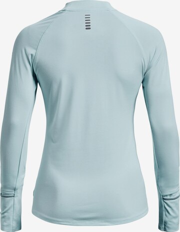 T-Shirt fonctionnel 'Outrun' UNDER ARMOUR en bleu