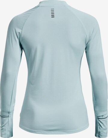 UNDER ARMOUR Sportshirt 'Outrun' in Blau