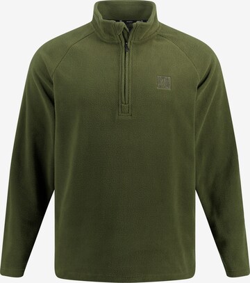 JAY-PI Sweatshirt in Groen: voorkant