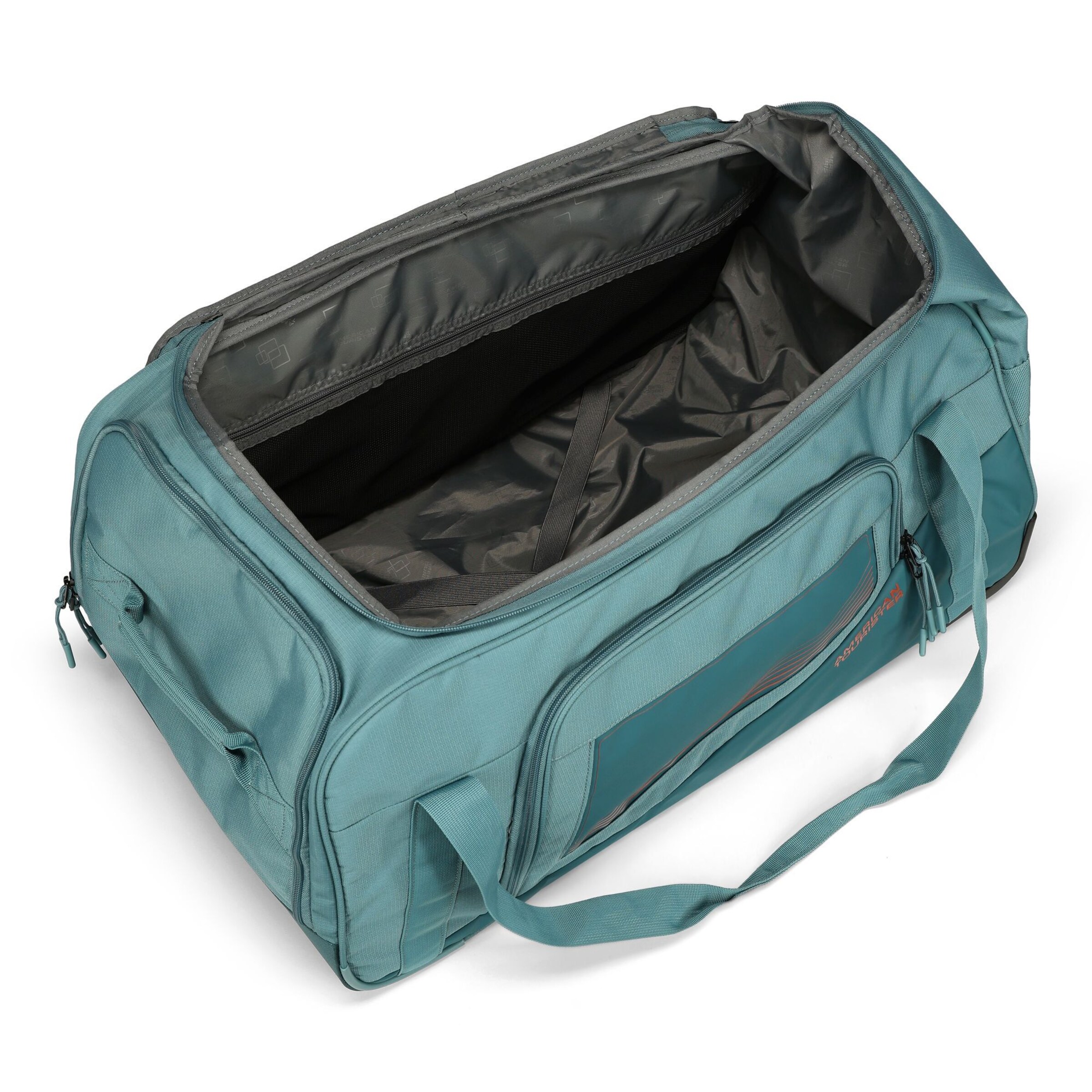 Borsa da viaggio 'City Racer' di American Tourister in blu