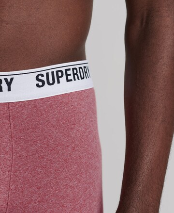 Superdry - Calzoncillo boxer en naranja