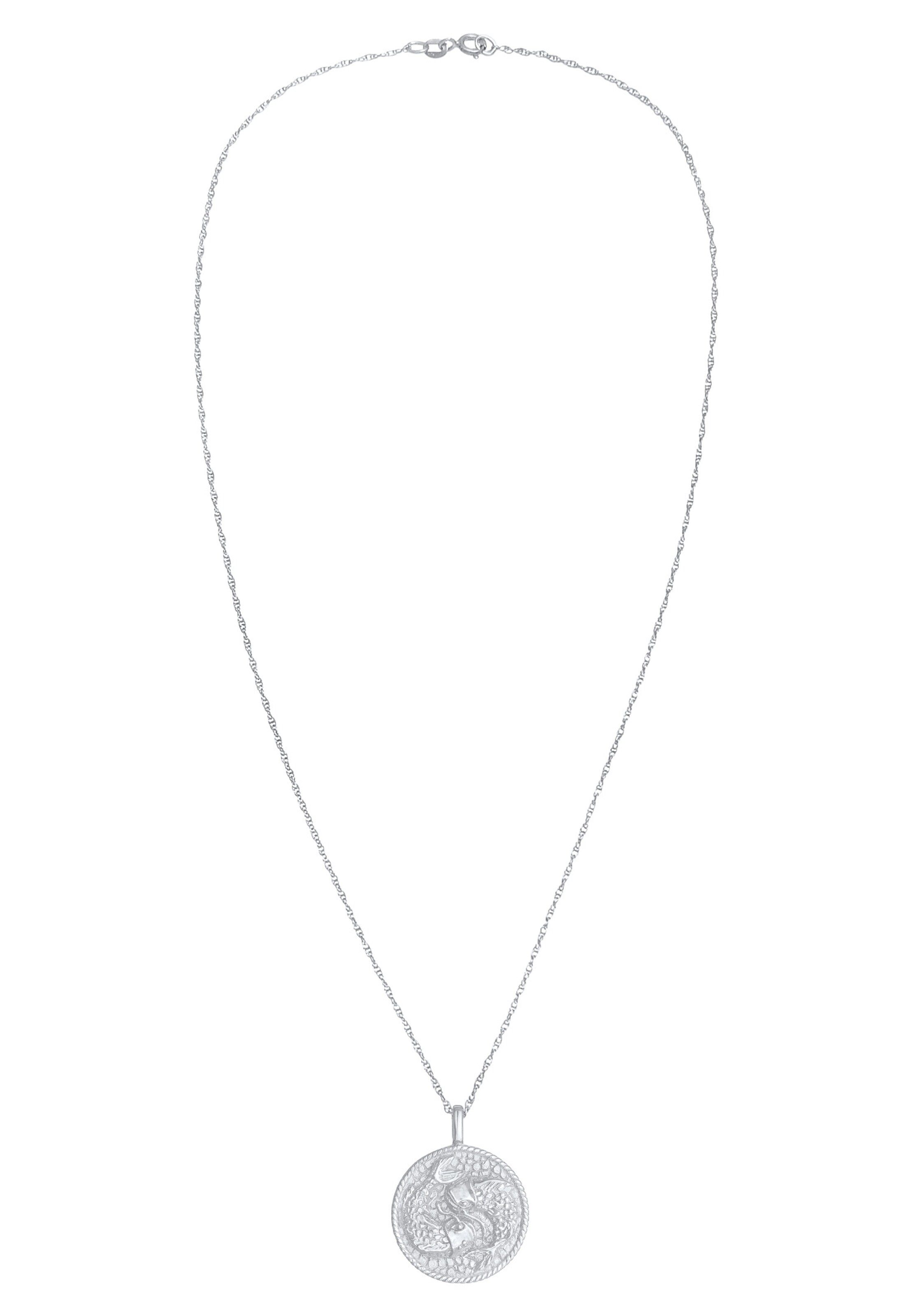 ELLI Halskette Sternzeichen, Sternzeichen - Fische in Silber