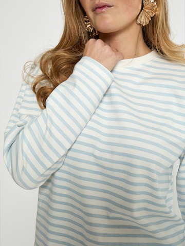 minus - Top 'Denisa' en azul