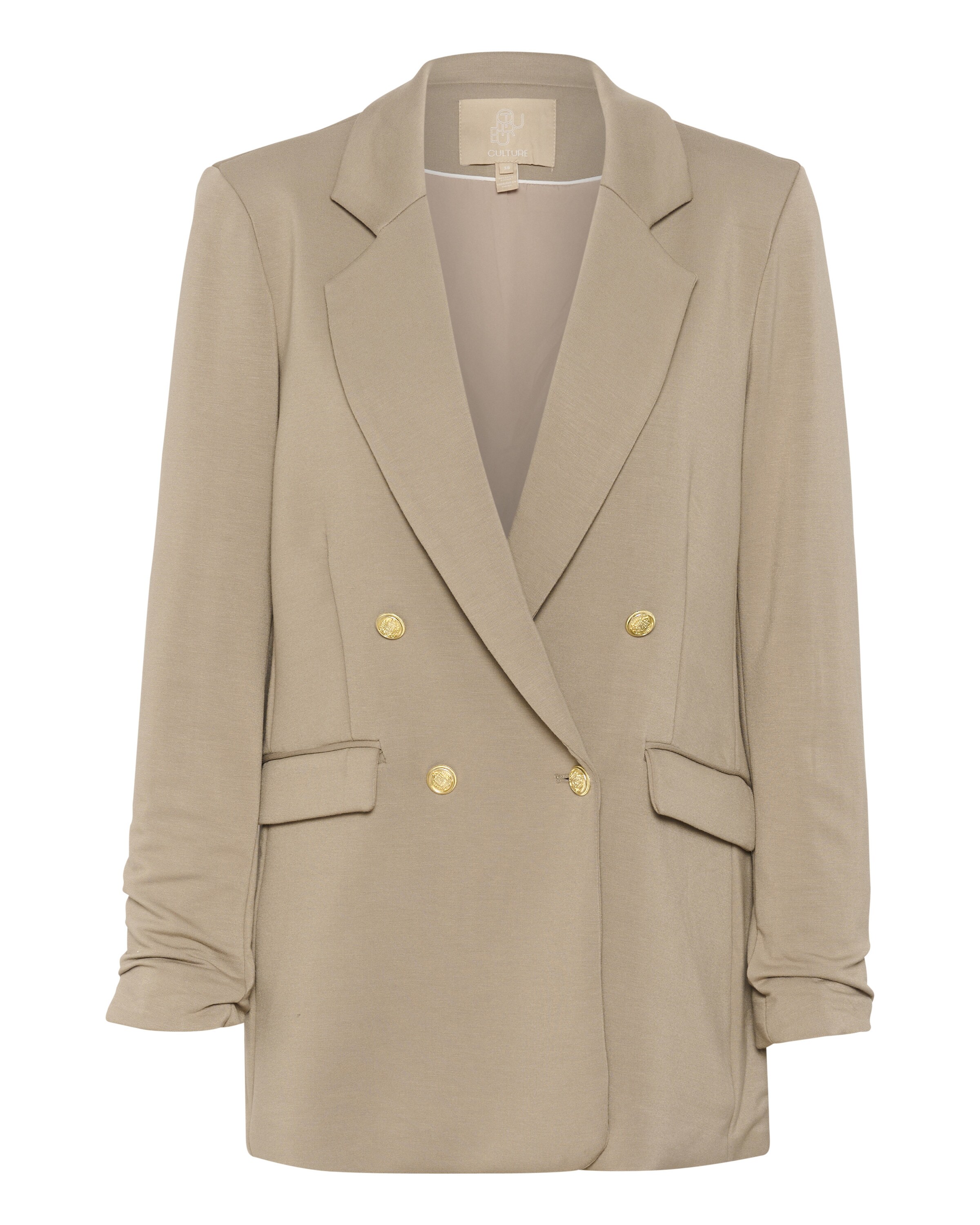 CULTURE Blazer 'Eva' i beige: forside