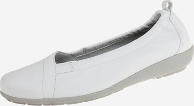 Natural Feet Slipper 'Polina' in tollem Design in weiß, Produktansicht