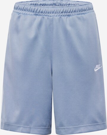 Nike Sportswear Shorts in Blau: predná strana