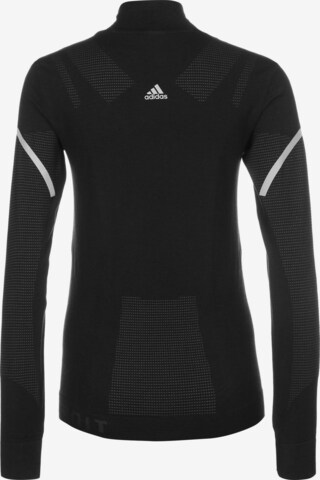 ADIDAS PERFORMANCE Sportsweatshirt 'Primeknit' in Schwarz