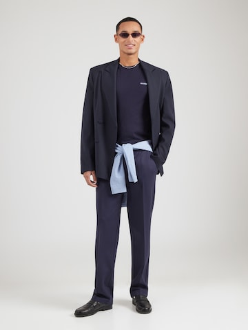 GUESS - Jersey 'LEWIS' en azul