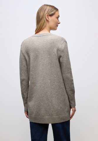 STREET ONE Strickjacke in Beige