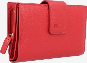 Bric's Wallet in Red