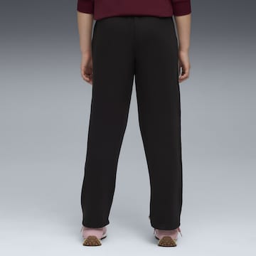 PUMA Loosefit Jogginghose 'Essentials' in Schwarz