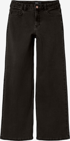 LMTD Wide leg Jeans 'Taulsine' in Black: front