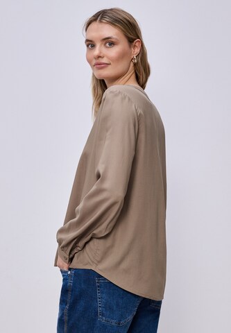 STREET ONE Blouse in Brown