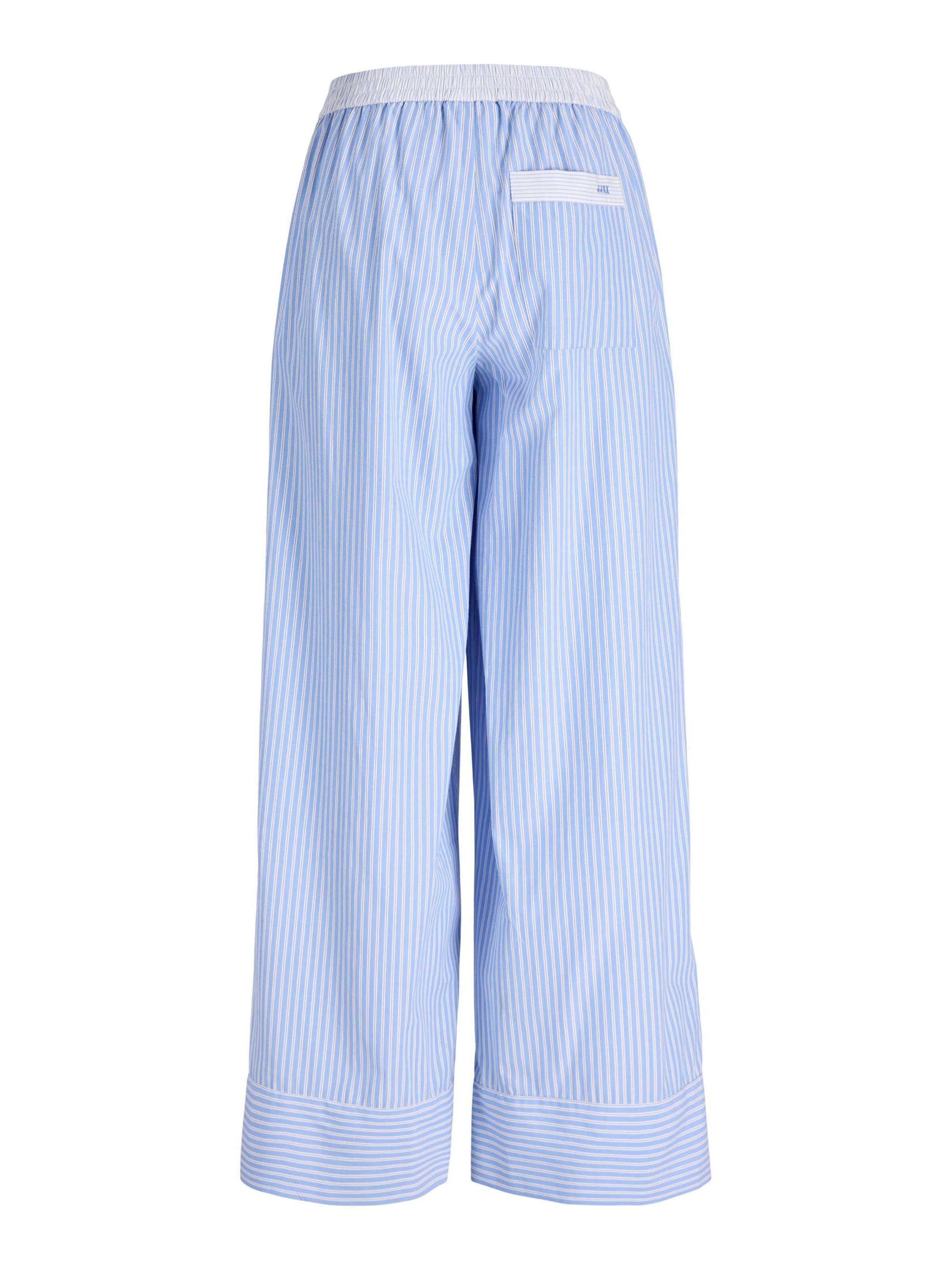 Wide leg Pantaloni 'JXCaro' di JJXX in blu