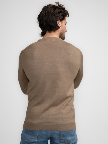 Pull-over 'Nenana' Petrol Industries en marron