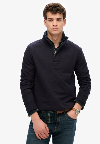 Superdry Shirt in Blauw: voorkant