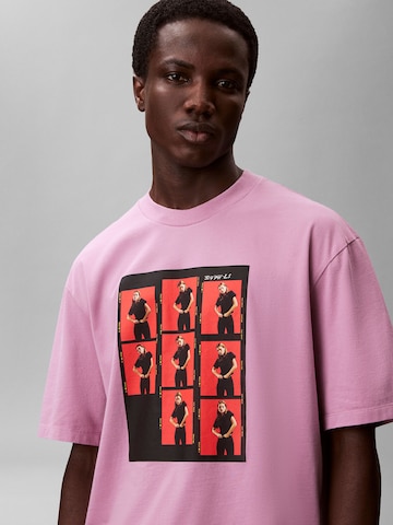 Calvin Klein Bluser & t-shirts 'OUTTAKES' i pink