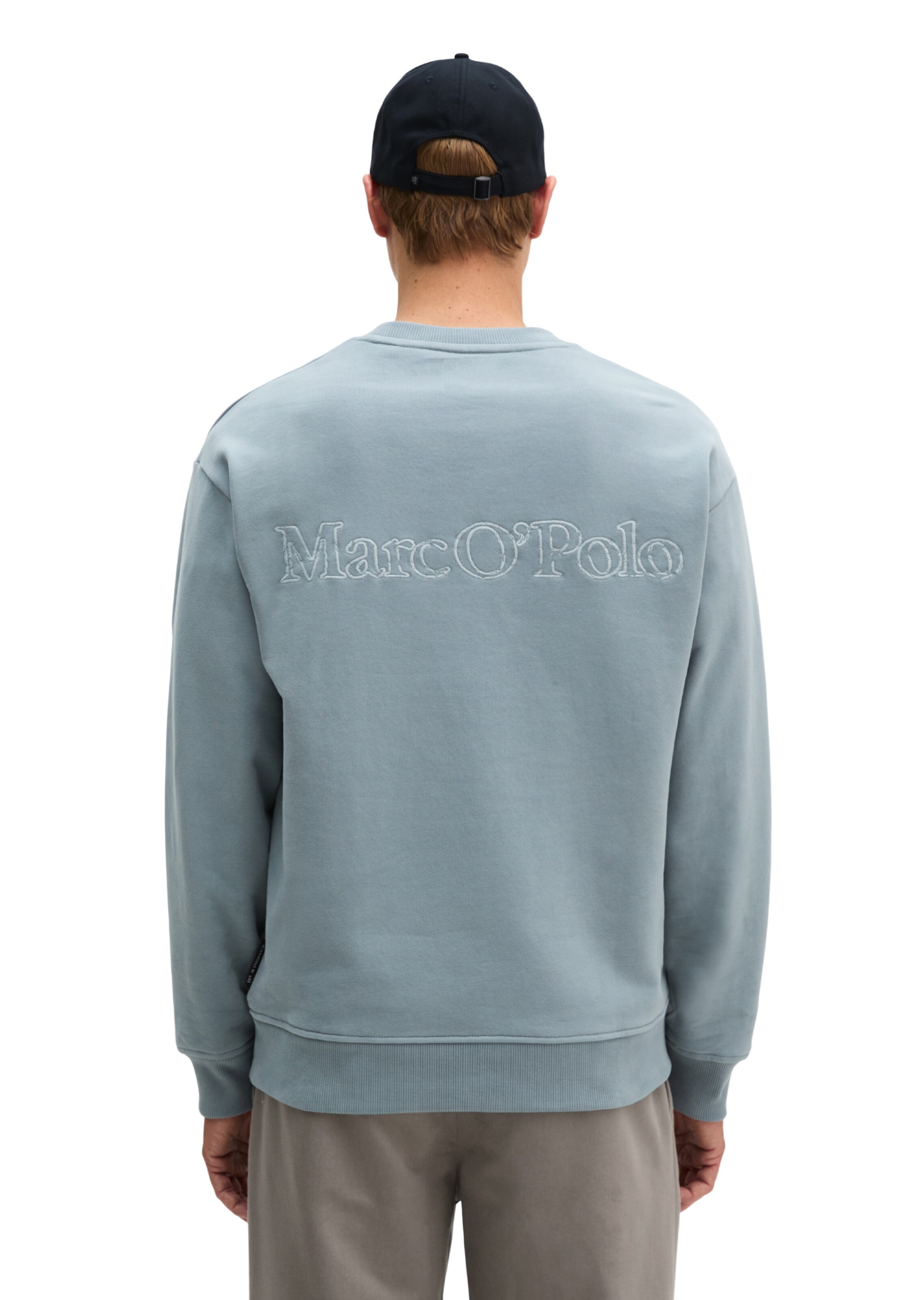 Marc O'Polo Sweatshirt in Grey