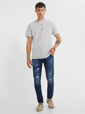Young Poets Regular Jeans 'Billy the kid 9994' in Blau