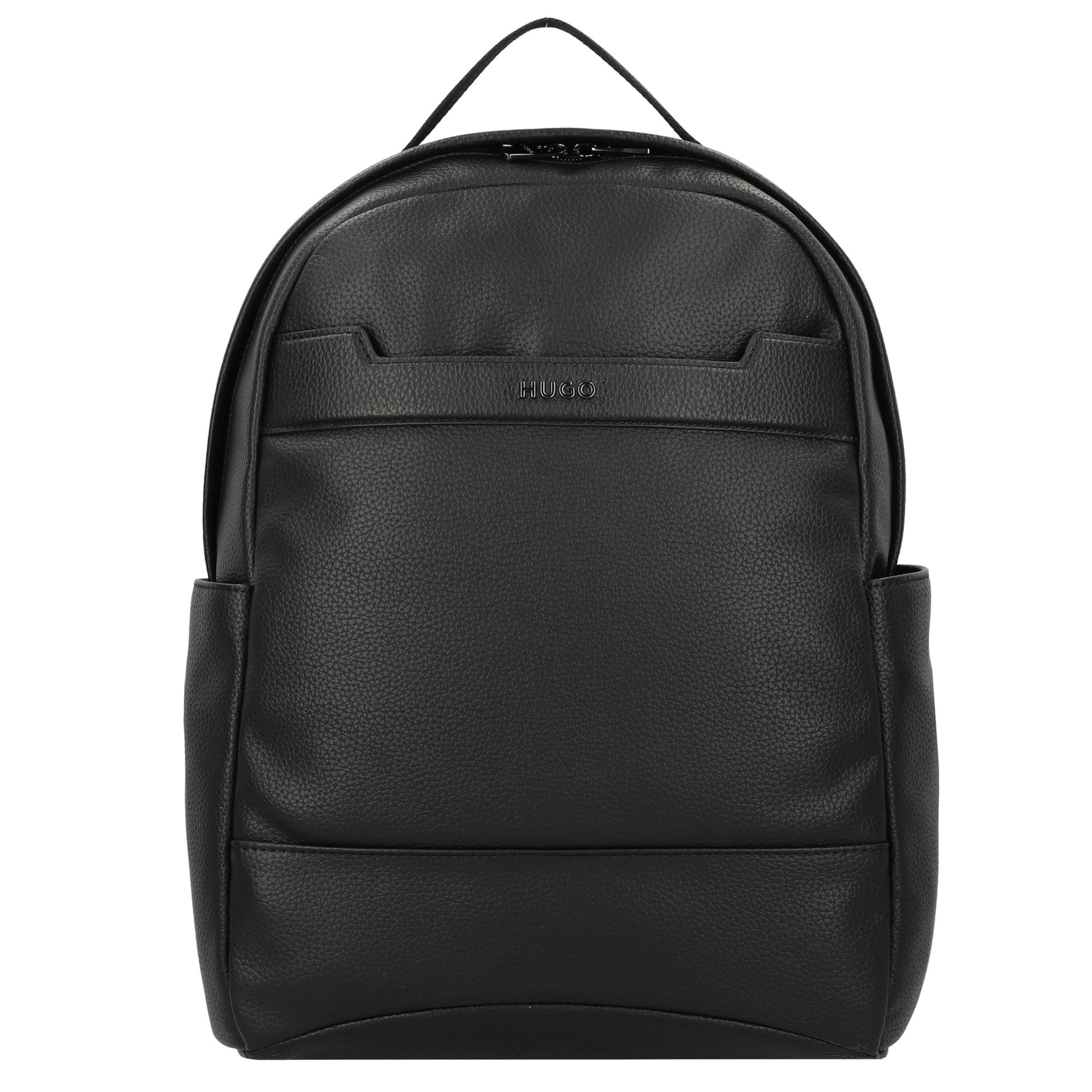 HUGO Backpack 'Speedyork' in Black: front