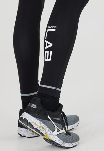 ELITE LAB Regular Sporthose 'Run Elite X2' in Schwarz