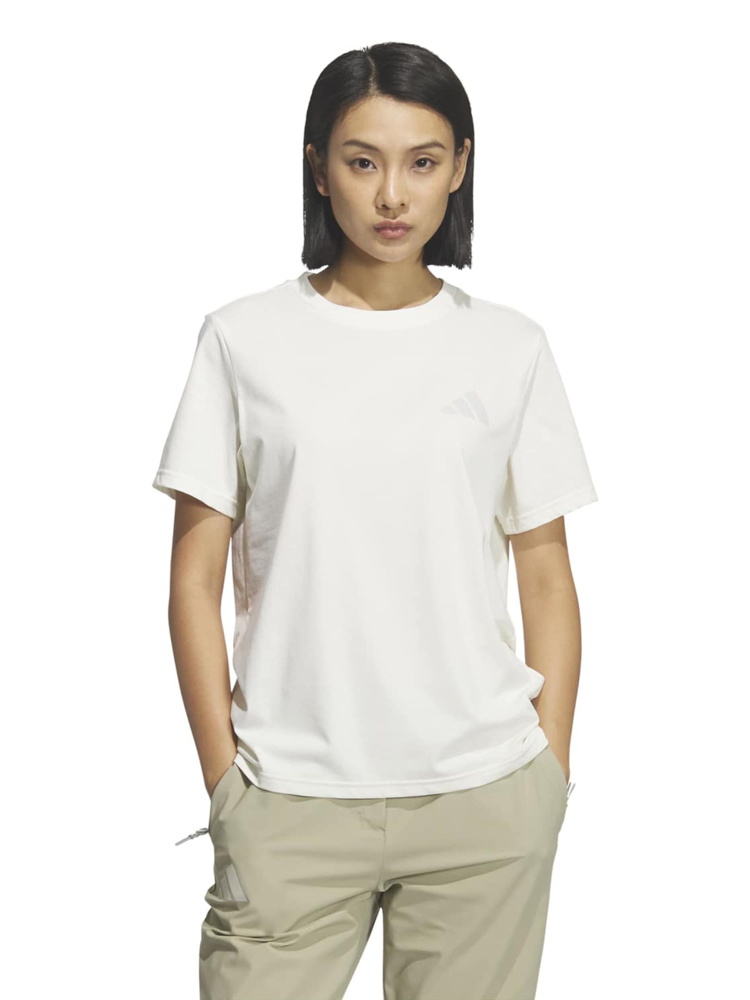 ADIDAS TERREX Funktionsshirt in Weiß: Vorderseite