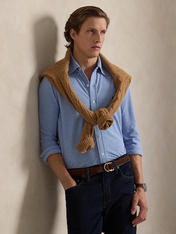 Regular fit Camicia di Polo Ralph Lauren in blu