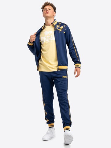 LONSDALE Sweat suit in Blue