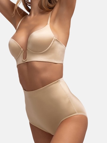 Dorina Balconette Bra in Beige
