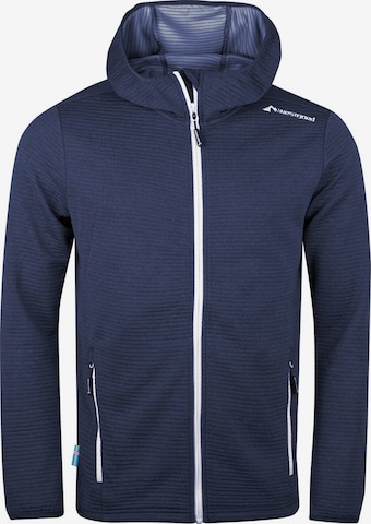 WESTFJORD Fleecejacke in Blau: Vorderseite