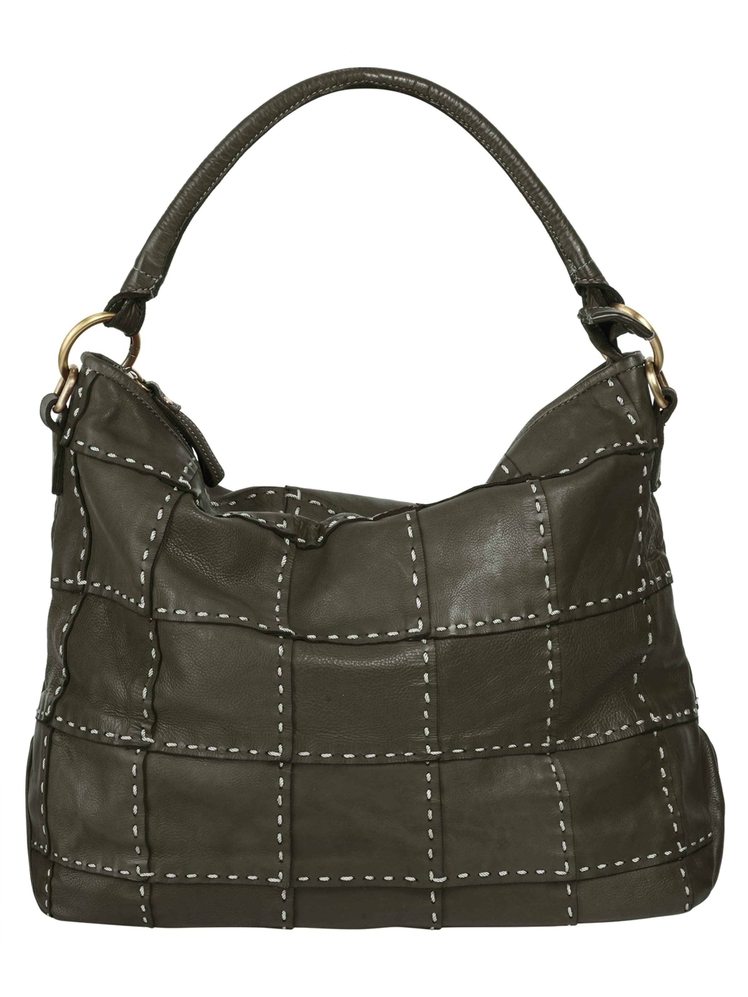 Cabas Samantha Look en vert