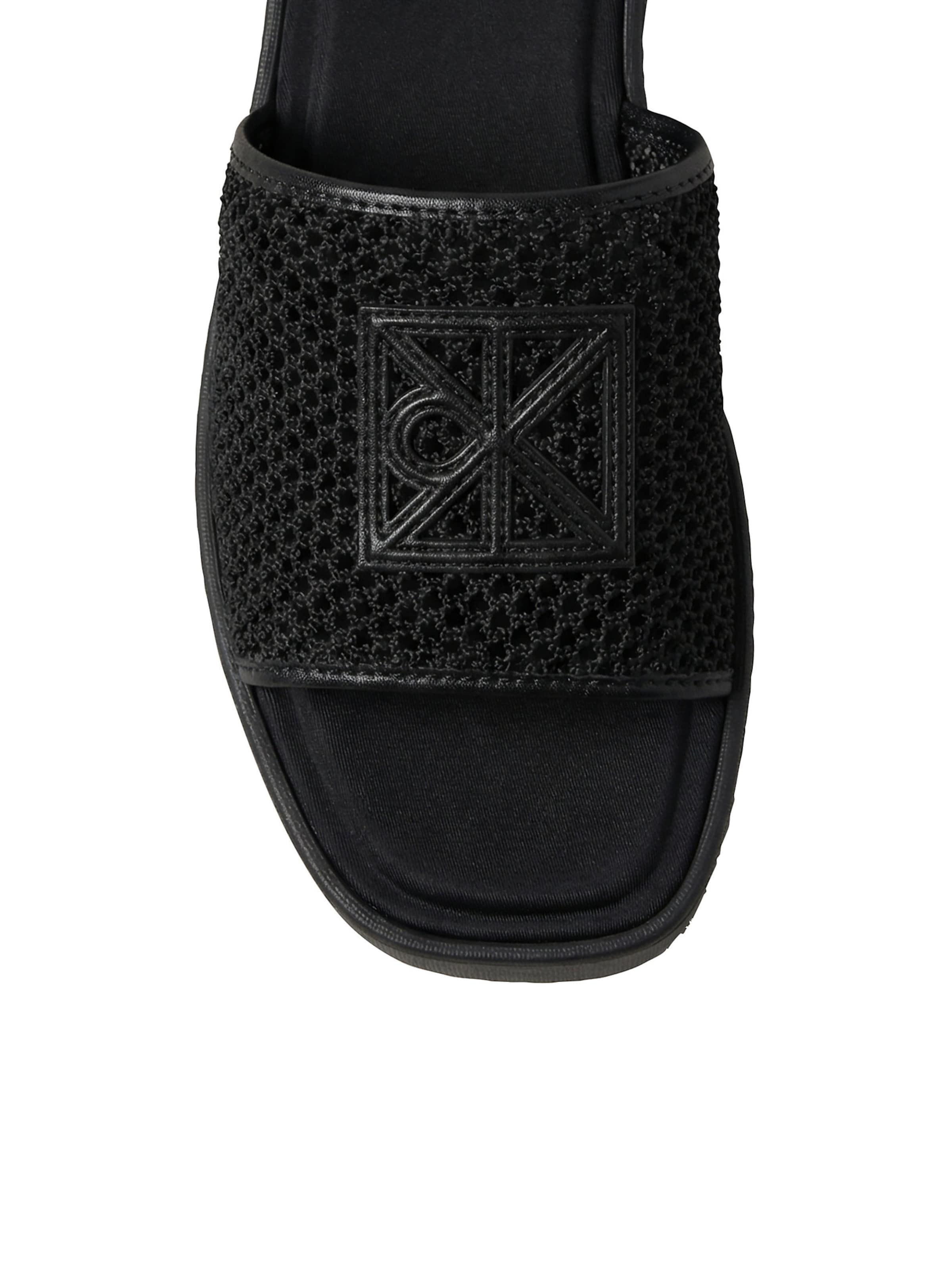 Mule 'Amelia' Calvin Klein en noir