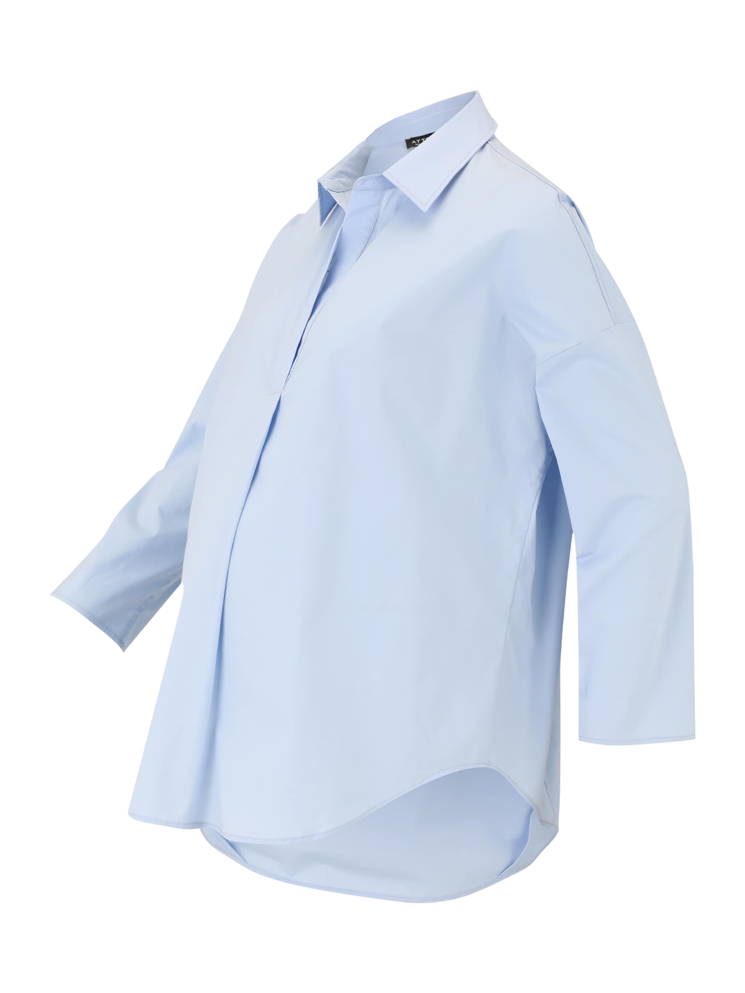 Attesa Blouse 'OLIVIA' in Blue: front