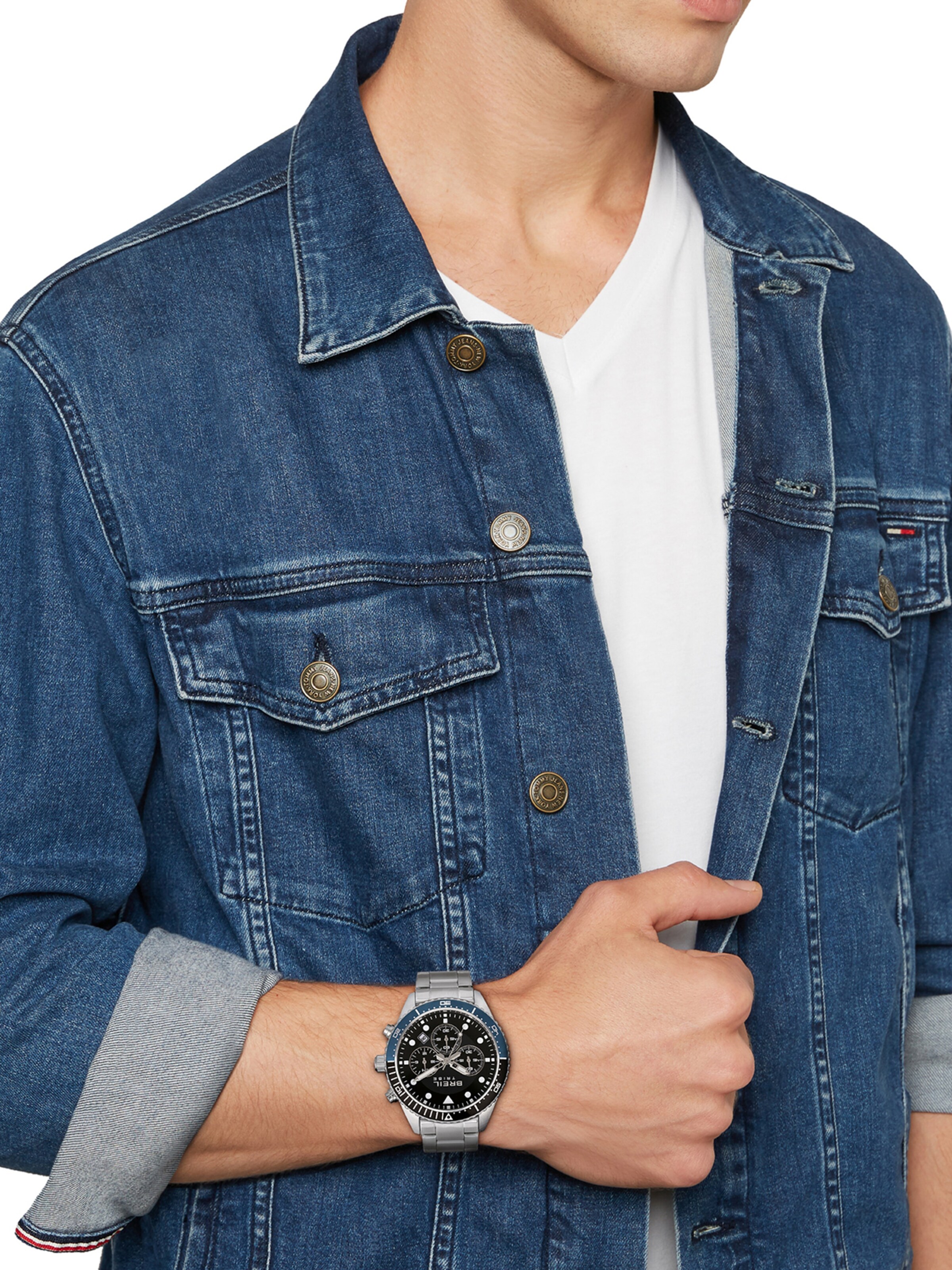 Breil Uhr 'Sail' in Silber