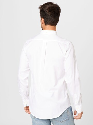 GANT Regular Fit Hemd 'OXFORD' in Weiß