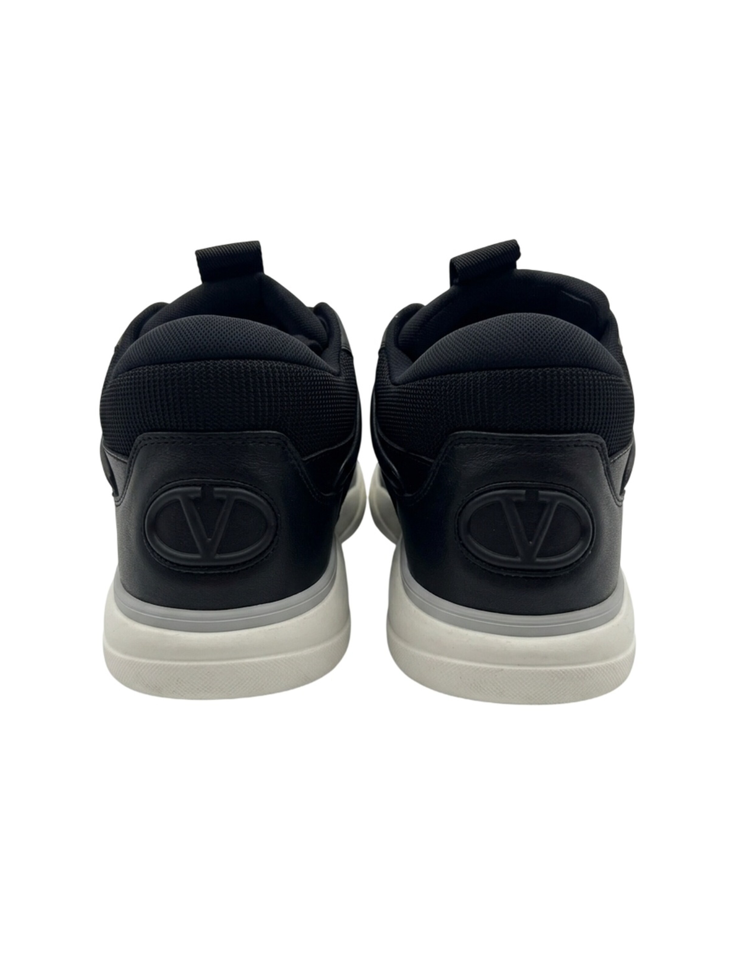 VALENTINO Platform trainers 'Valentino Sneakers Schwarz Herren' in Black