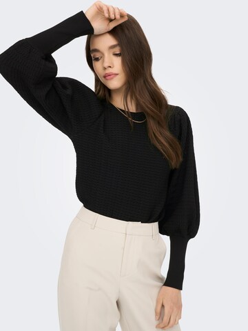 ONLY Pullover 'GINNIE' in Schwarz
