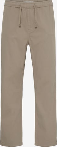 BLEND Chino Pants ' BHMaxim ' in Brown: front
