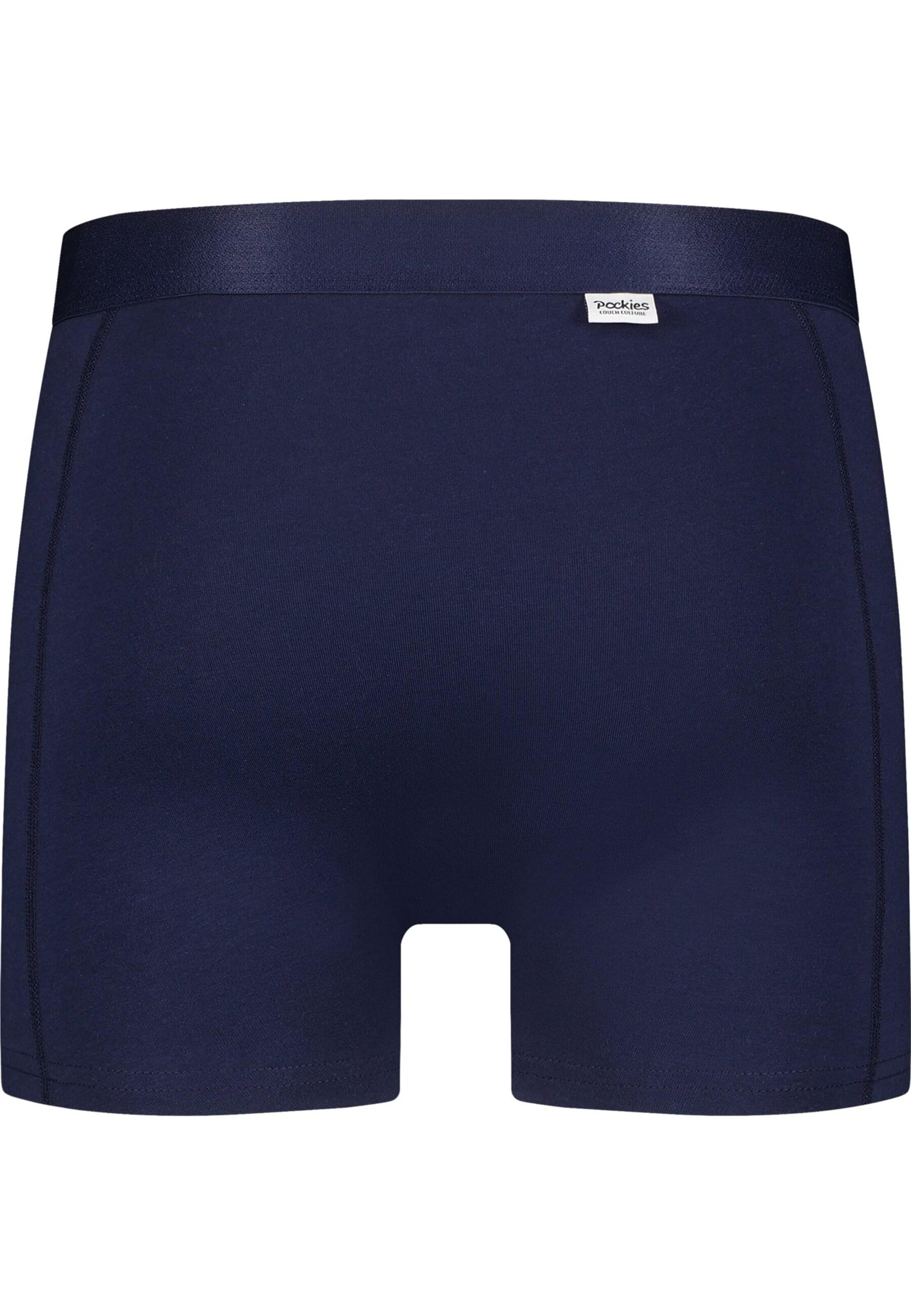 Pockies Boxerky – modrá